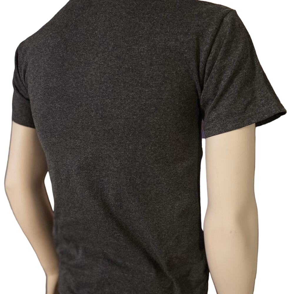 Champion NYC QUEENS Subway Grey Cotton Tee Mens sz S - Picture 4 of 4